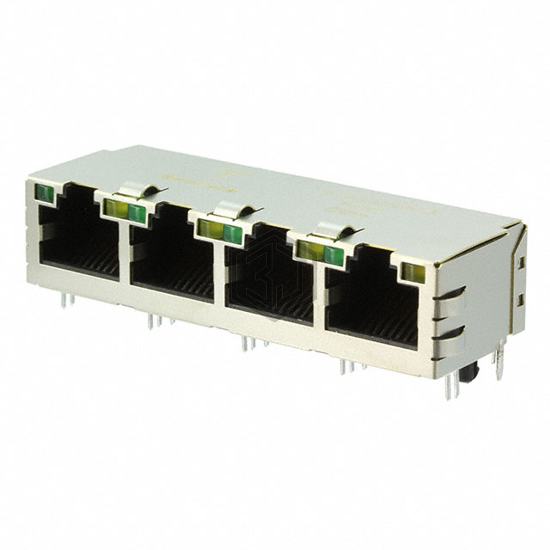 5-6610165-1 - TRP Connector B.V. - Modular Connectors - Jacks With Magnetics