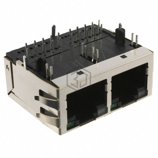 JG0-0129NL - Pulse Electronics Network - Modular Connectors - Jacks With Magnetics