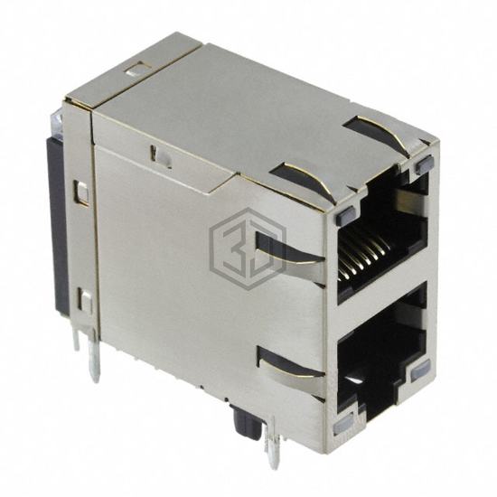 JXC0-1011NL - Pulse Electronics Network - Modular Connectors - Jacks With Magnetics