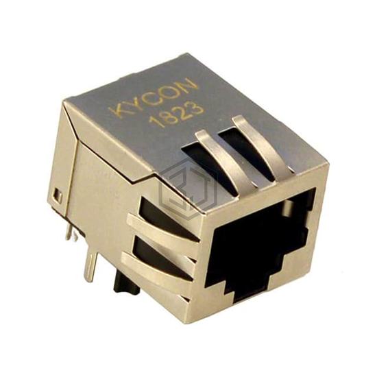 G8X-188S7-BP - Kycon, Inc. - Modular Connectors - Jacks With Magnetics