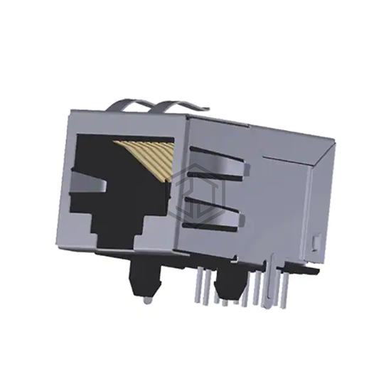 ARJM11A1-502-NN-EW2 - Abracon LLC - Modular Connectors - Jacks With Magnetics