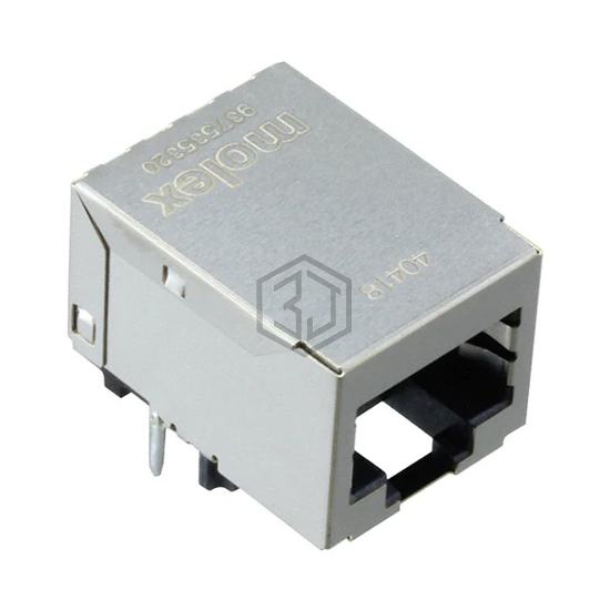 0937535320 - Molex - Modular Connectors - Jacks With Magnetics