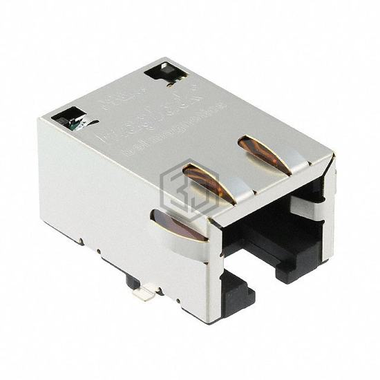 S811-1X1T-03-F - Bel Fuse Inc. - Modular Connectors - Jacks With Magnetics