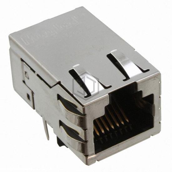 SI-50177-F - Bel Fuse Inc. - Modular Connectors - Jacks With Magnetics