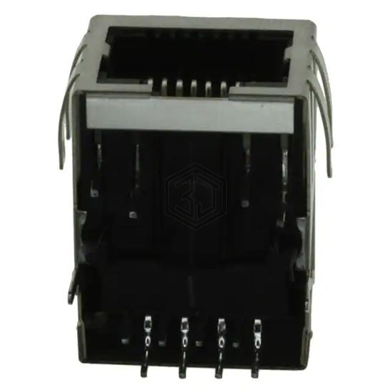 J00-0051NL - Pulse Electronics Network - Modular Connectors - Jacks With Magnetics