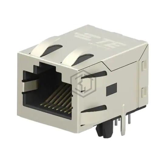 2301994-1 - TE Connectivity AMP Connectors - Modular Connectors - Jacks With Magnetics
