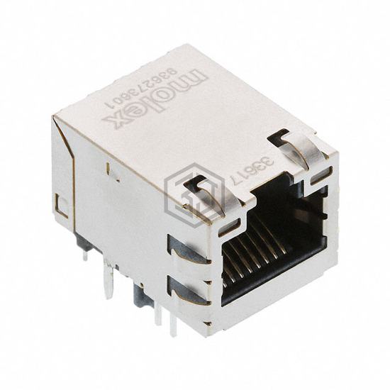 0936273601 - Molex - Modular Connectors - Jacks With Magnetics
