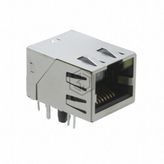 A63-113-213N491 - EDAC Inc. - Modular Connectors - Jacks With Magnetics