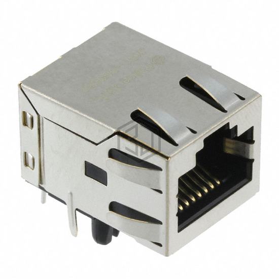 JXD1-0005NL - Pulse Electronics Network - Modular Connectors - Jacks With Magnetics