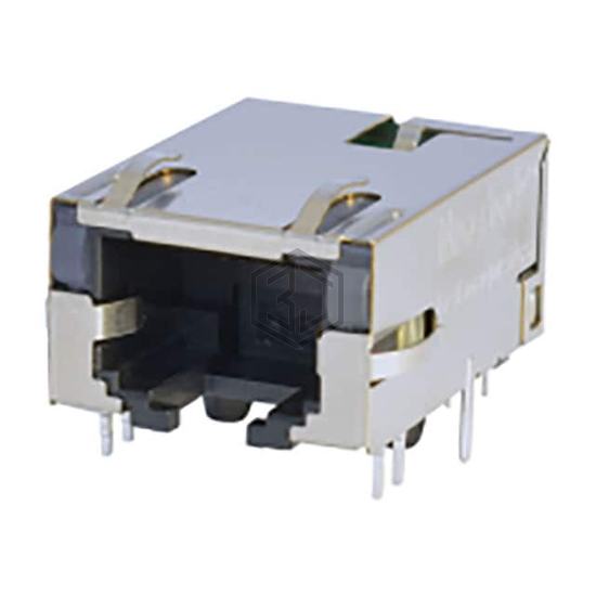 L836-121T-KD - Bel Fuse Inc. - Modular Connectors - Jacks With Magnetics