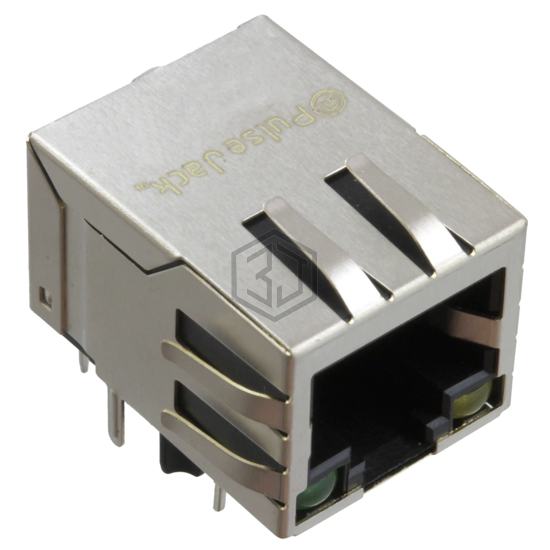 JD0-0002NL - Pulse Electronics Network - Modular Connectors - Jacks With Magnetics