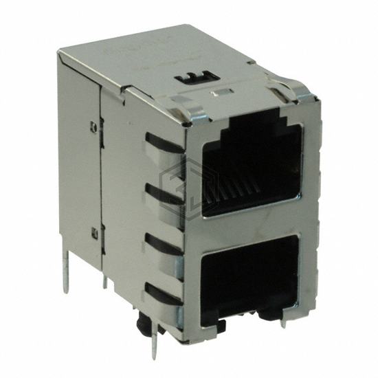 SI-30107-F - Bel Fuse Inc. - Modular Connectors - Jacks With Magnetics
