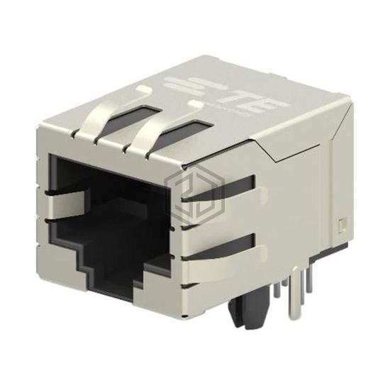 2301994-6 - TE Connectivity AMP Connectors - Modular Connectors - Jacks With Magnetics