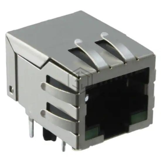 J0011D21ENL - Pulse Electronics Network - Modular Connectors - Jacks With Magnetics
