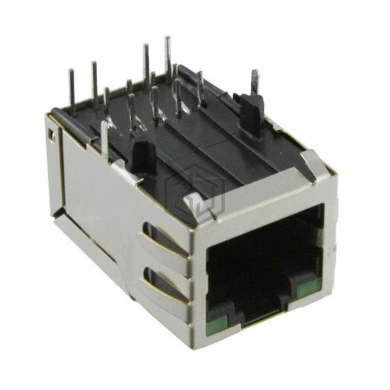 J1012F21KNL - Pulse Electronics Network - Modular Connectors - Jacks With Magnetics