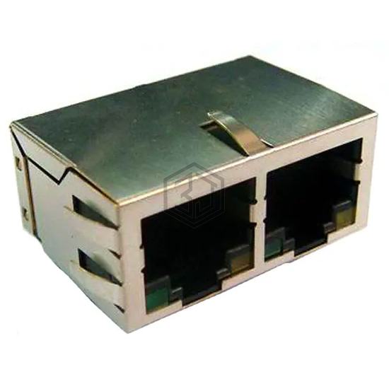 ARJ12A-MASD-A-B-FMU2 - Abracon LLC - Modular Connectors - Jacks With Magnetics