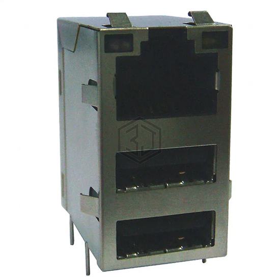 ARJU31B-MASB-AD-B-FLU2 - Abracon LLC - Modular Connectors - Jacks With Magnetics