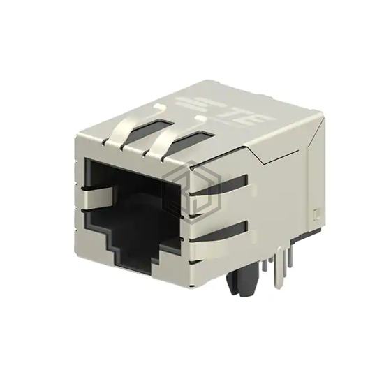 5-2301994-6 - TE Connectivity AMP Connectors - Modular Connectors - Jacks With Magnetics