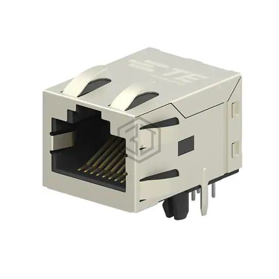 2301994-5 - TE Connectivity AMP Connectors - Modular Connectors - Jacks With Magnetics
