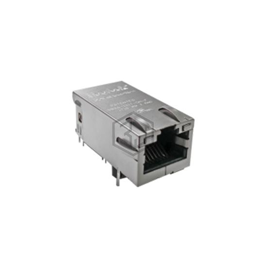 0826-1X1T-KH-F - Bel Fuse Inc. - Modular Connectors - Jacks With Magnetics