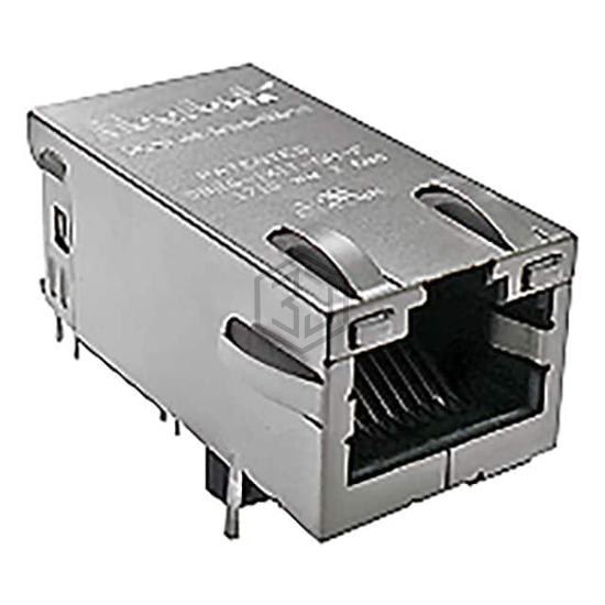 0826-1X1T-KL-F - Bel Fuse Inc. - Modular Connectors - Jacks With Magnetics