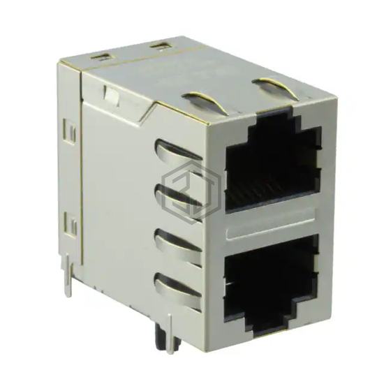 2301997-2 - TE Connectivity AMP Connectors - Modular Connectors - Jacks With Magnetics