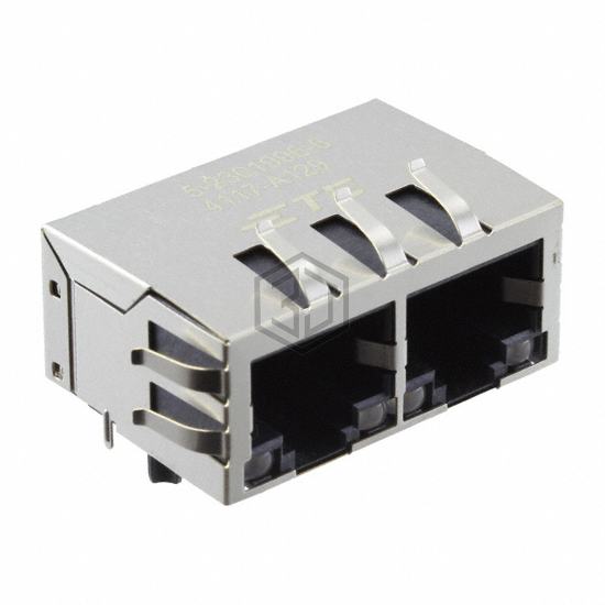 5-2301996-6 - TE Connectivity AMP Connectors - Modular Connectors - Jacks With Magnetics