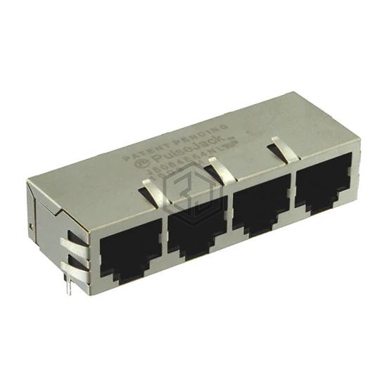 J8064E64NL - Pulse Electronics Network - Modular Connectors - Jacks With Magnetics