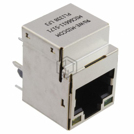 7499210123 - Würth Elektronik - Modular Connectors - Jacks With Magnetics