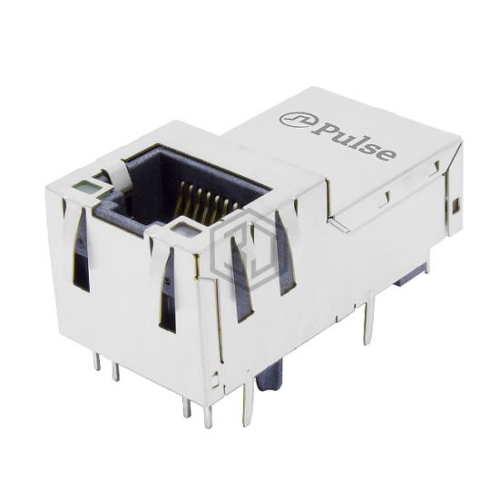 J1V-U2100NL - Pulse Electronics Network - Modular Connectors - Jacks With Magnetics