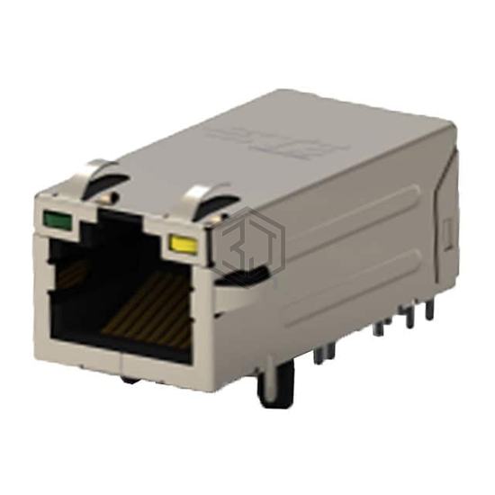 5-2337992-5 - TE Connectivity AMP Connectors - Modular Connectors - Jacks With Magnetics