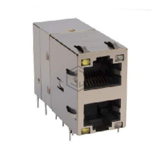 G23-21YR-010 - Bel Fuse Inc. - Modular Connectors - Jacks With Magnetics