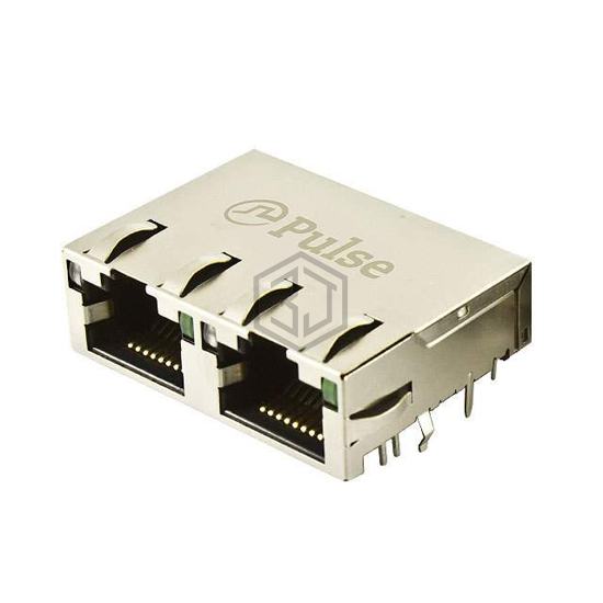 JTL-U1002NL - Pulse Electronics Network - Modular Connectors - Jacks With Magnetics
