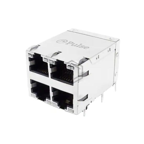 J0B-2014NL - Pulse Electronics Network - Modular Connectors - Jacks With Magnetics