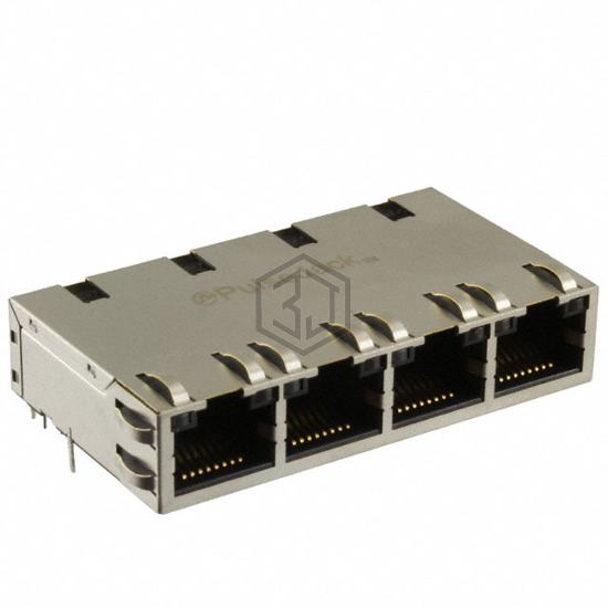 JT6-1473NL - Pulse Electronics Network - Modular Connectors - Jacks With Magnetics