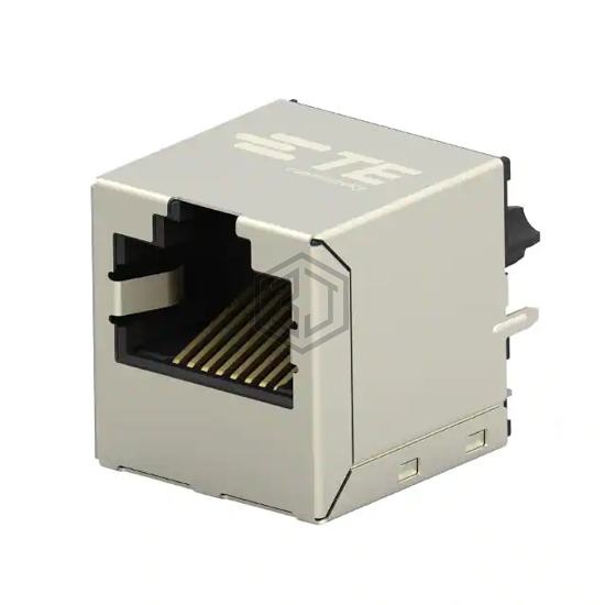 2301995-2 - TE Connectivity AMP Connectors - Modular Connectors - Jacks With Magnetics
