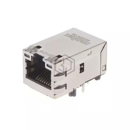 0937678126 - Molex - Modular Connectors - Jacks With Magnetics