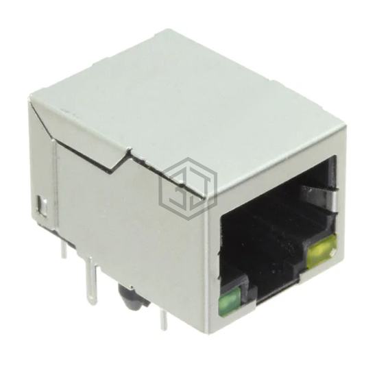 ARJM11B1-805-AB-EW2 - Abracon LLC - Modular Connectors - Jacks With Magnetics