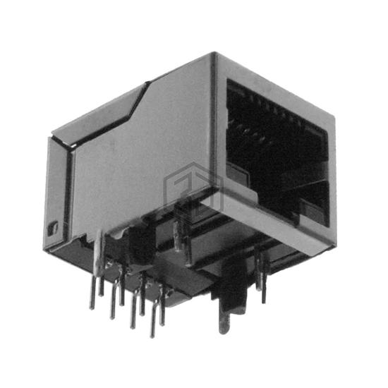 J0073D01BNL - Pulse Electronics Network - Modular Connectors - Jacks With Magnetics