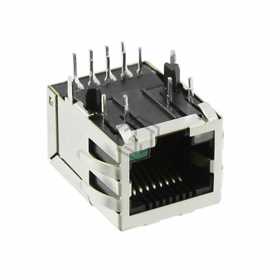 J0026D21GNL - Pulse Electronics Network - Modular Connectors - Jacks With Magnetics