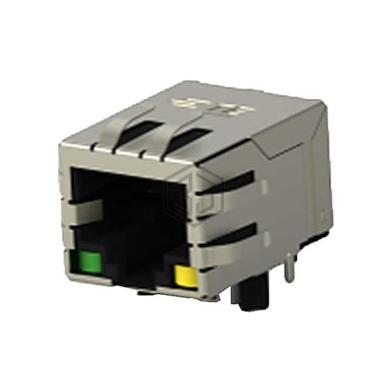 2337992-4 - TE Connectivity AMP Connectors - Modular Connectors - Jacks With Magnetics