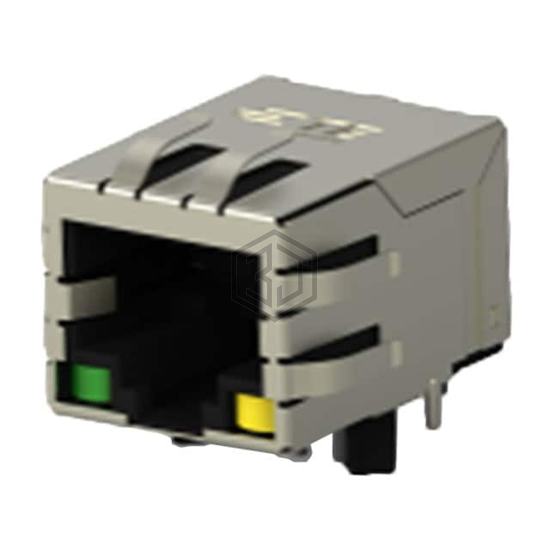 5-2337992-4 - TE Connectivity AMP Connectors - Modular Connectors - Jacks With Magnetics