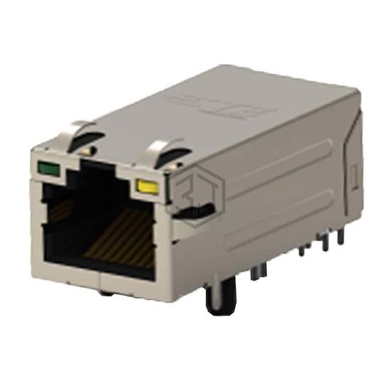 2337992-5 - TE Connectivity AMP Connectors - Modular Connectors - Jacks With Magnetics