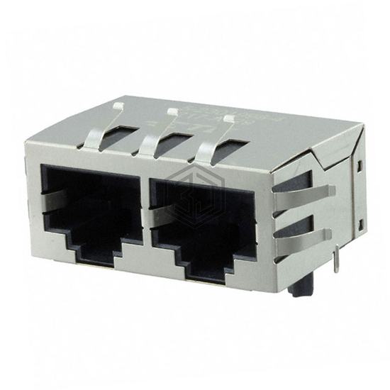 5-2301996-4 - TE Connectivity AMP Connectors - Modular Connectors - Jacks With Magnetics