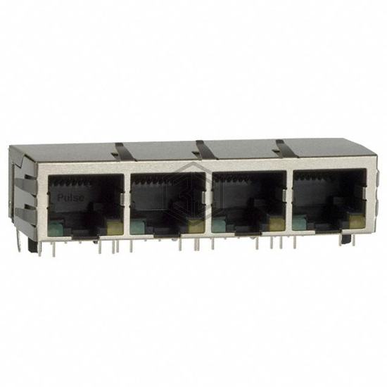 J8064D648ANL - Pulse Electronics Network - Modular Connectors - Jacks With Magnetics