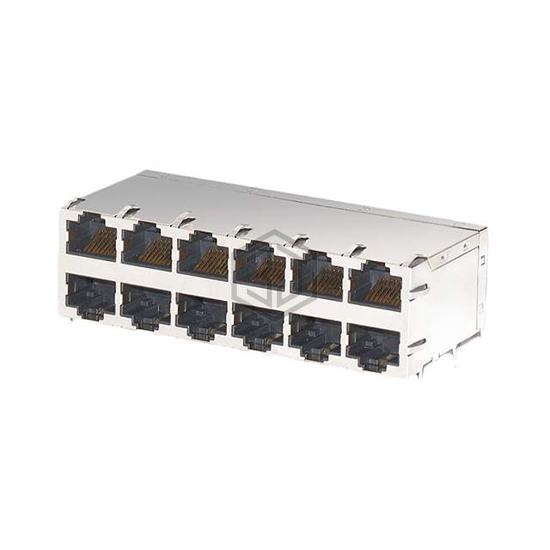 J0B-3563NL - Pulse Electronics Network - Modular Connectors - Jacks With Magnetics