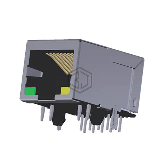 ARJM11B1-009-AB-EW2 - Abracon LLC - Modular Connectors - Jacks With Magnetics