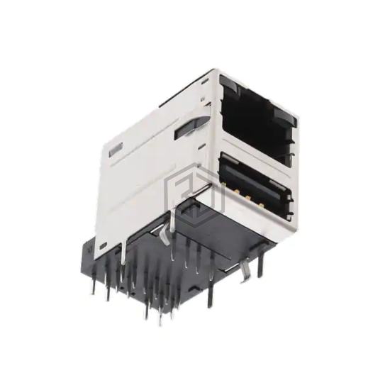 RJMG2330A1610ER - Amphenol ICC (Commercial Products) - Modular Connectors - Jacks With Magnetics