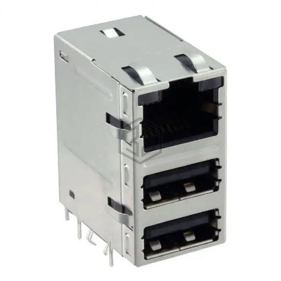RJMG2310228A0ER - Amphenol ICC (Commercial Products) - Modular Connectors - Jacks With Magnetics