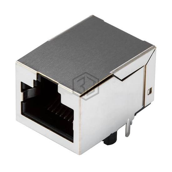 CRJ005-M1-TH - CUI Devices - Modular Connectors - Jacks With Magnetics